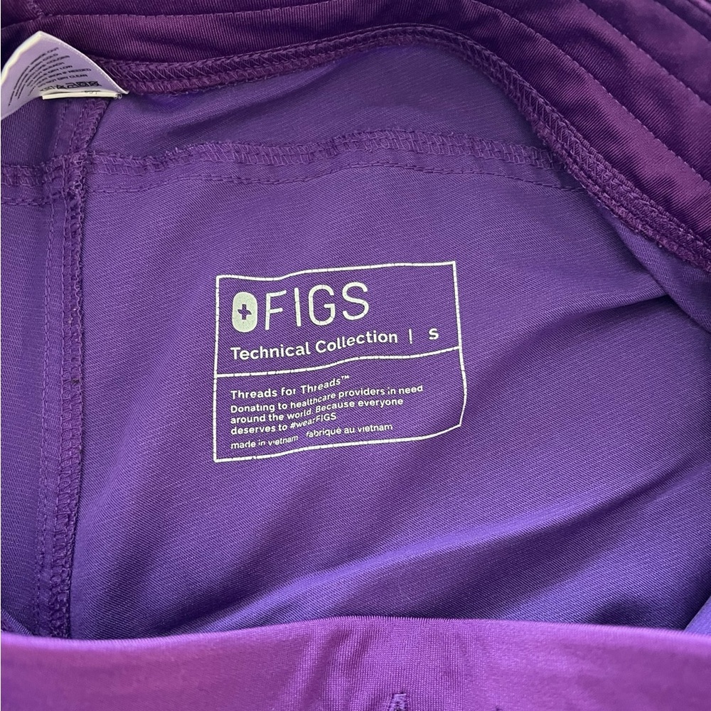 Purple Drawstring Pants - Picture 5 of 10